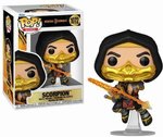 Funko POP! Mortal Kombat - Scorpion Figure #1072