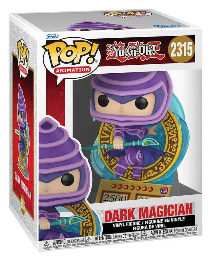 Funko Pop! Animation: Yu-Gi-Oh! - Dark Magician #2315 Vinyl Figure