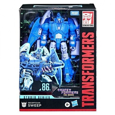 Transformers Studio Series 86 Voyager The Transformers:The Movie-inspired Decepticon Sweep - F0793