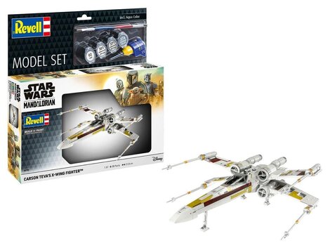 The Mandalorian - Carson Teva's X-Wing Model Set - REVE66790