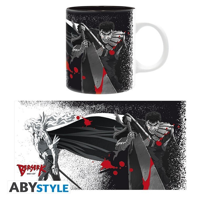 Berserk - Mug - 320 ml - Guts & Griffith - ABYMUG909