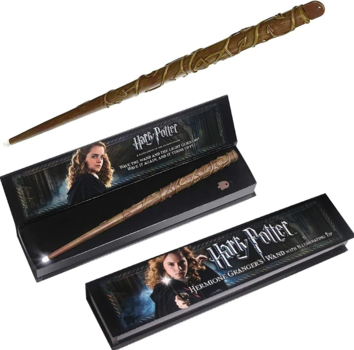 Harry Potter Hermione Illuminating Wand - NN8028
