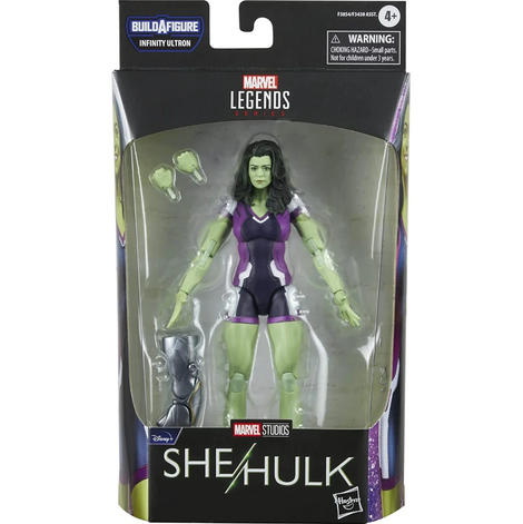 Marvel Legends Series Action Figure Infinity Ultron BAF: She-Hulk 15 Cm - F3854
