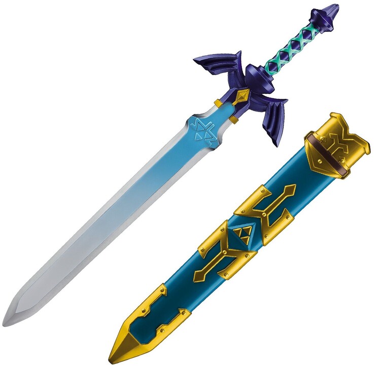 Legend of Zelda Skyward Sword Plastic Replica Link´s Master Sword 66 cm - DSG85721