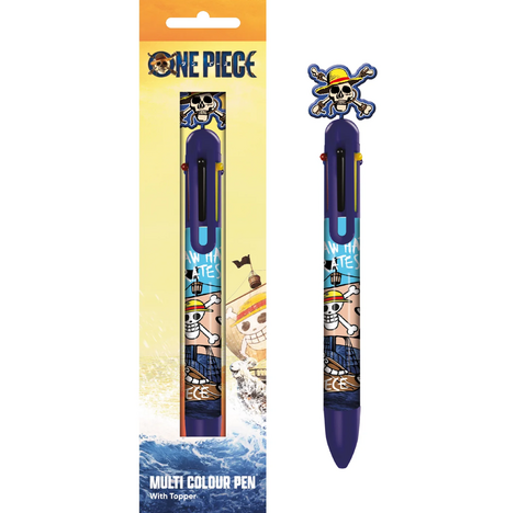 One Piece Live Action - Going Merry Multi Colour Pen - SR74514