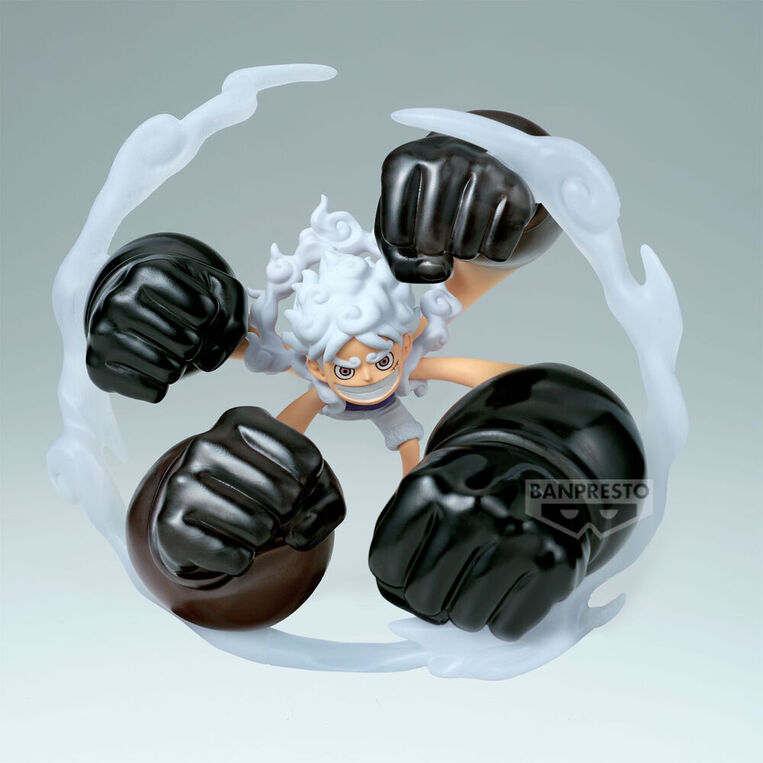 One Piece World Collectable Figure Special Monkey D. Luffy figure 12cm - BAN69652 