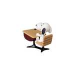 Peanuts UDF Series 18 Mini Figure Snoopy with desk 9 cm - MEDI15844