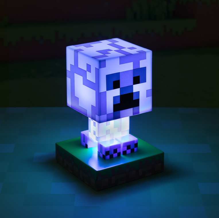 Minecraft Charged Creeper Icon Light - PP8004MCF