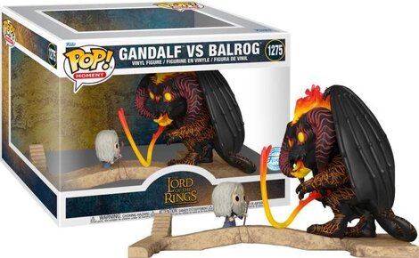 Funko POP! Moment: Lord of the Rings - Gandalf vs Balrog #1275 Figure (Exclusive)