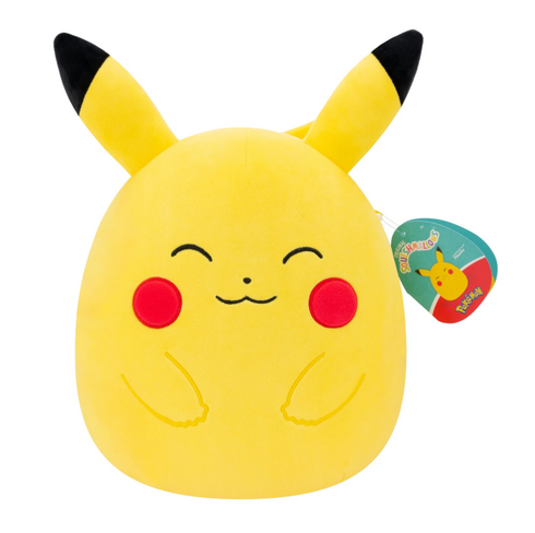 Squishmallows Pokémon 25cm Pikachu Plush - SQPK00055