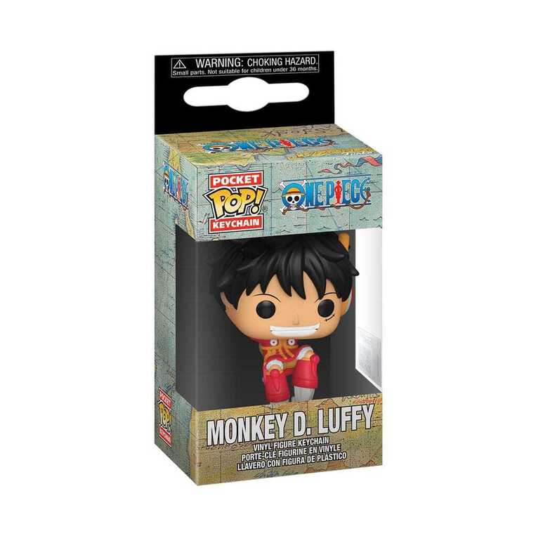 Funko Pocket POP! Μπρελόκ One Piece - Monkey D. Luffy (Egghead Arc)