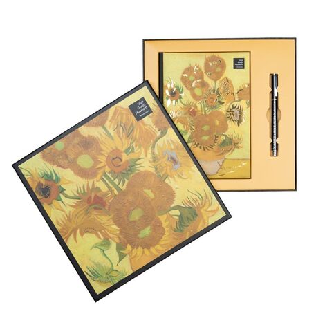 Van Gogh Museum A5 Premium Notebook + Pen Set - SCPA5B09