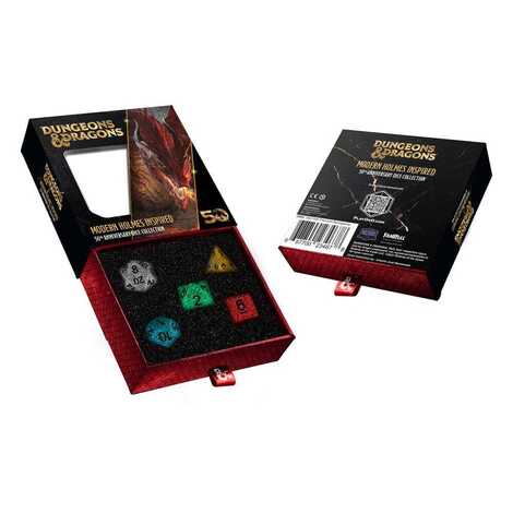 Dungeons & Dragons Dice Set 50th Anniversary: Modern Holmes Inspired - FNRL10962