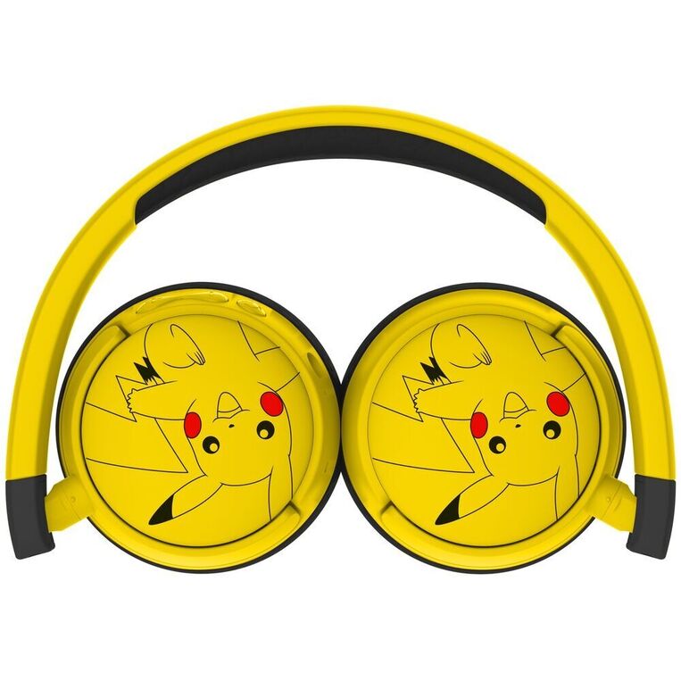 Pokemon Pikachu Kids Headphones - PK1315
