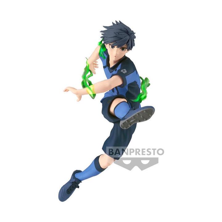 Blue Lock - Yoichi Isagi Statue (16cm) - BAN89274