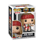 Funko Pop! Rocks: Guns N Roses - Axl Rose  (1992) #397 Vinyl Figure