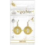Harry Potter Earrings Time Turner Gold Plated - EWE0100
