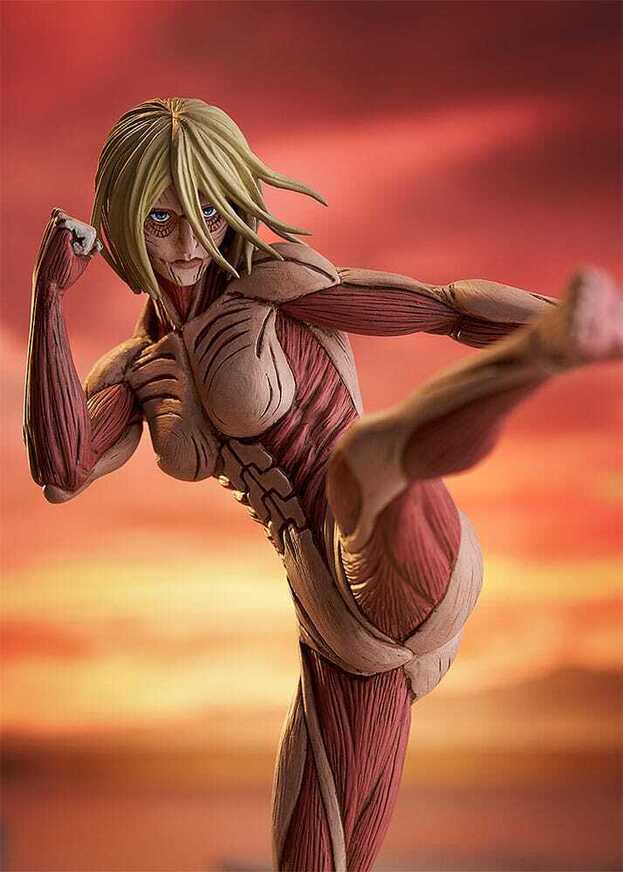 Attack on Titan Pop Up Parade PVC Statue Annie Leonhart: Female Titan Ver. L Size 24 cm - GSC92769