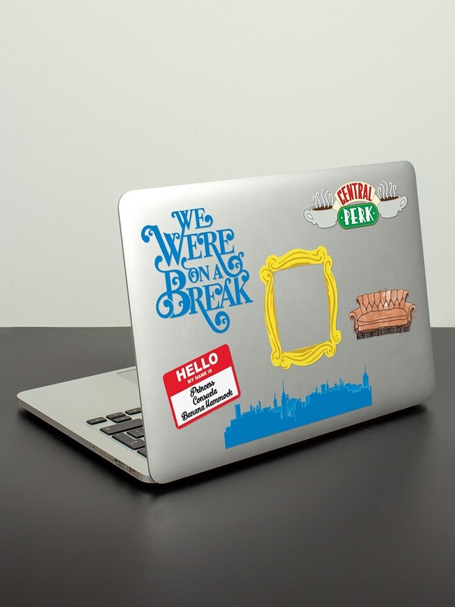 Friends: Stickers: How You Doin' - TS7428