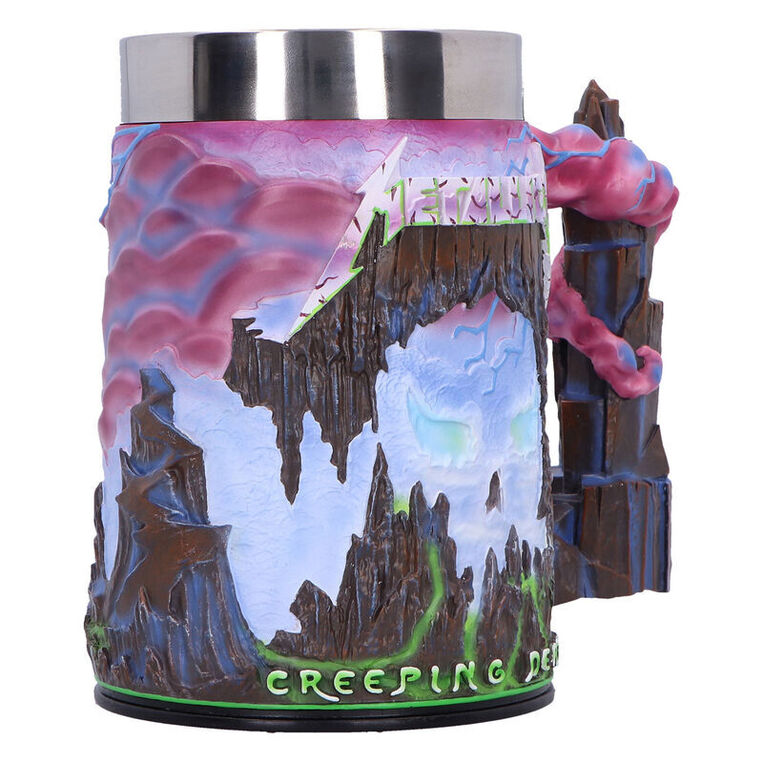 Metallica Creeping Death Tankard 15.5cm - NEMN-B6939A25