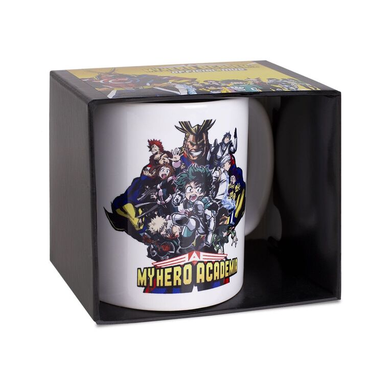 My Hero Academia Character Burst Ceramic Mug - MG24982