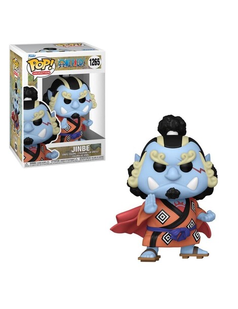 Funko POP! One Piece - Jinbe #1265 Figure