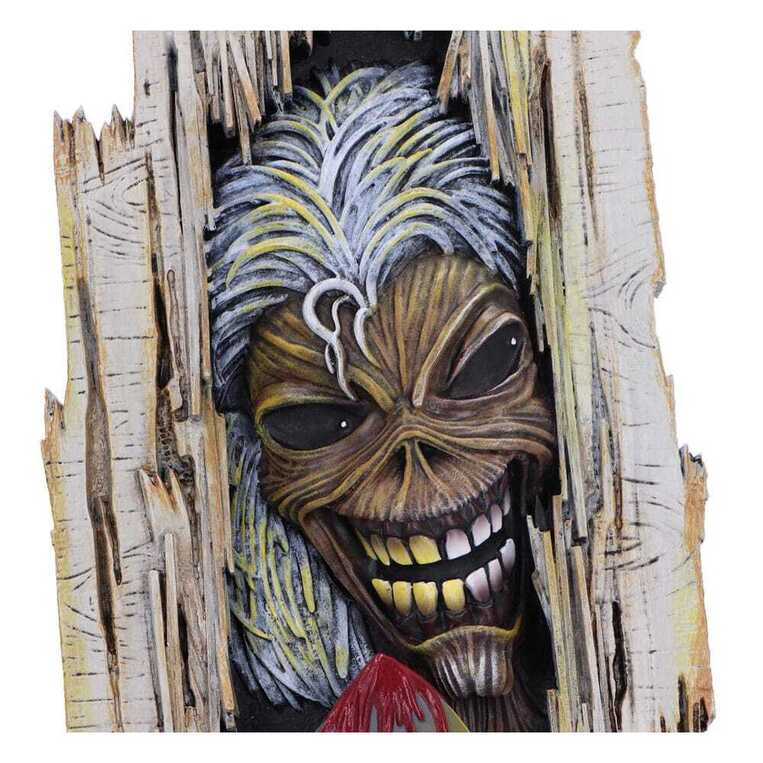Iron Maiden Plaque Killers 30.5cm (wooden) - NEMN-B6669B24