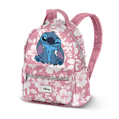 Lilo And Stitch Pink Heady Backpack Lilo And Stitch Maui - KMN08701