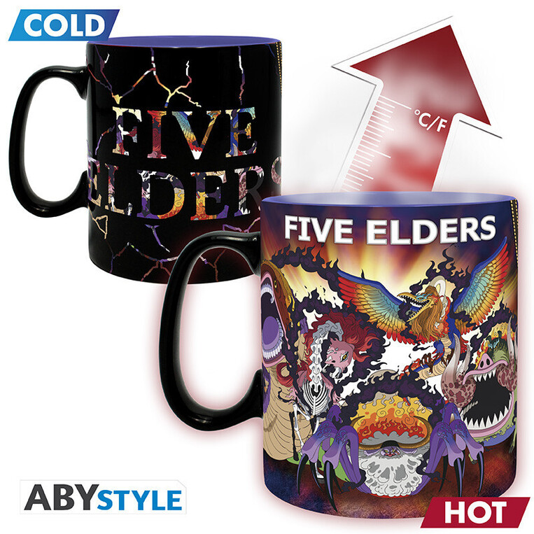 One Piece Mug Heat Change 460ml Gear 5th - ABYMUGA684