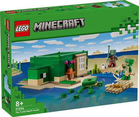 LEGO Minecraft The Turtle Beach House - 21254