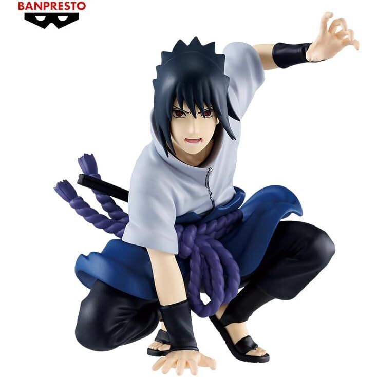 Naruto Shippuden - Uchiha Sasuke Statue (9cm) - BAN89267