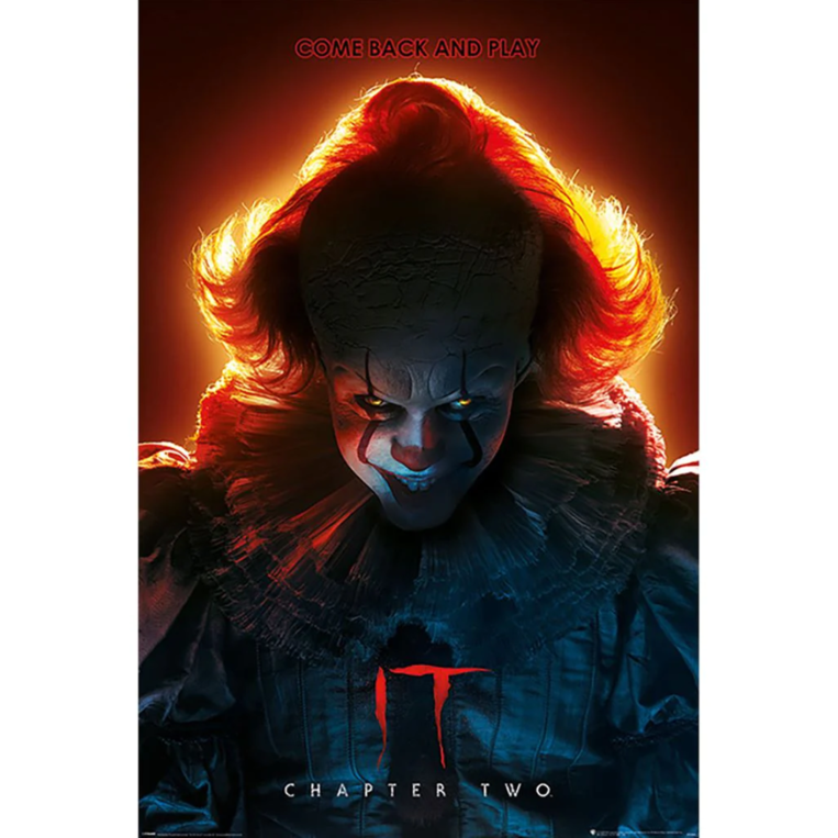 It Chapter Two Poster Pack Come Back and Play 61 x 91 cm - PP34530