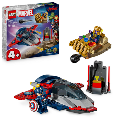 LEGO Super Heroes Captain America vs. Thanos - 76319
