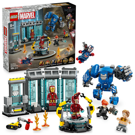 LEGO Super Heroes Iron Man's Laboratory: Hall Of Armor - 76315