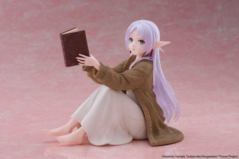 Frieren: Beyond Journey's End PVC Statue Desktop Cute Figure Frieren Roomwear Ver. 13 cm - TAPR452002200
