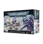 Warhammer 40000 - Tyranids: Termagants and Ripper Swarm + Paints Set 60-13