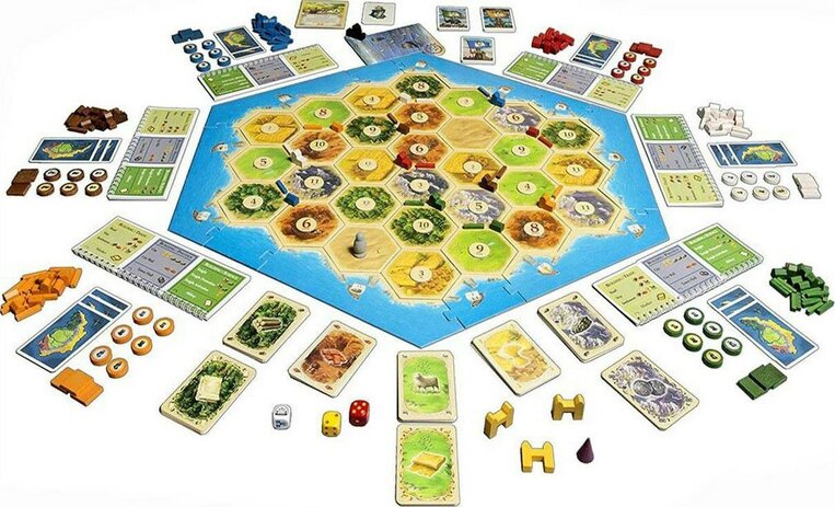Επιτραπέζιο Catan: Πόλεις Και Ιππότες Του Κατάν - KA110949