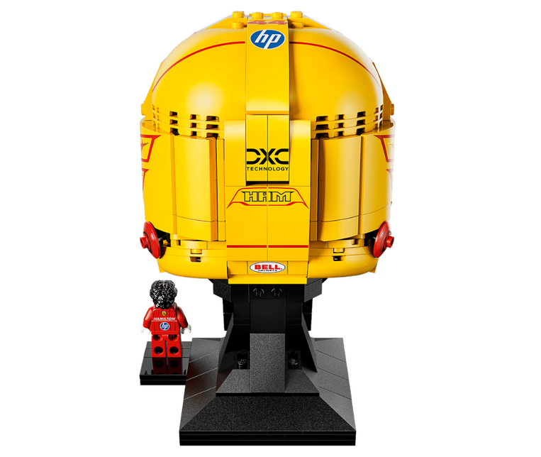 Scuderia Ferrari HP Lewis Hamilton Helmet - 43022