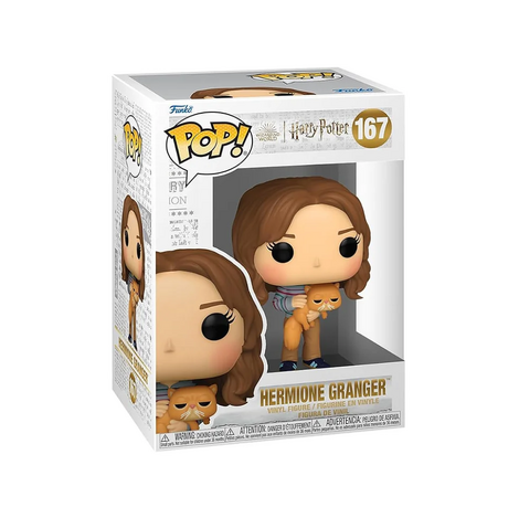 Funko POP! Harry Potter - Hermione Granger with Crookshanks #167 Figure 