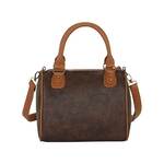 Harry Potter Brown Small Chest Handbag Railway - KMN36637