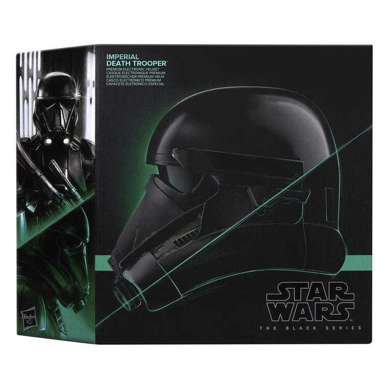 Star Wars: Rogue One Black Series Electronic Helmet Imperial Death Trooper - G0706