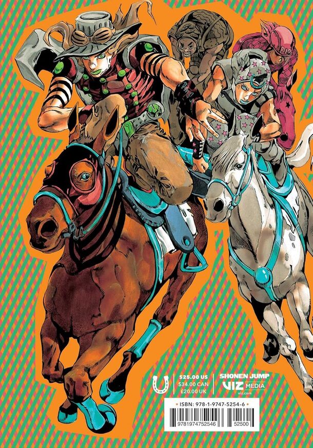 JoJo's Bizarre Adventure: Part 7--Steel Ball Run, Vol. 1 Hardcover