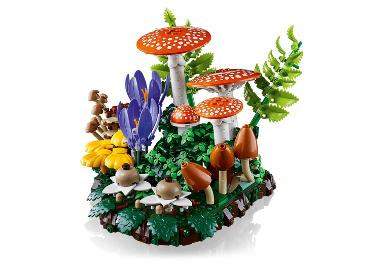 LEGO Woodland Mushrooms - 11505