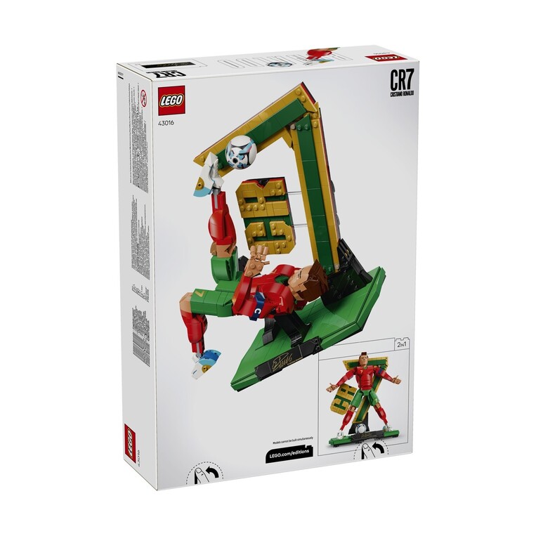 LEGO Cristiano Ronaldo Football Legend - 43016
