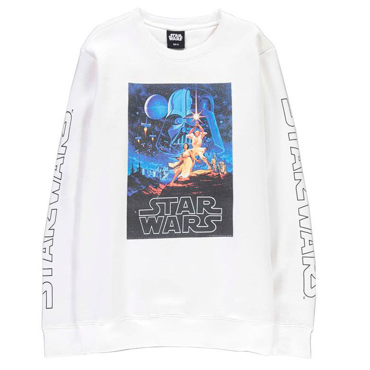 Star Wars Vintage Poster Sweater - SW242541STW