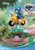 Disney Lilo & Stitch D-Stage PVC Diorama Stitch Coin Ride 16 cm - BKDDS-041
