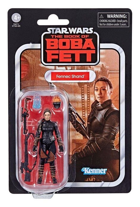 Star Wars: The Book of Boba Fett: Vintage Collection - Fennec Shand Action Figure (10cm) - F4471