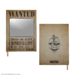 One Piece Hard Cover Notebook Mirror Wanted - CR5194