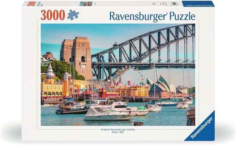 Ravensburger Puzzle Secret Sydney 3000 pieces - 12001419