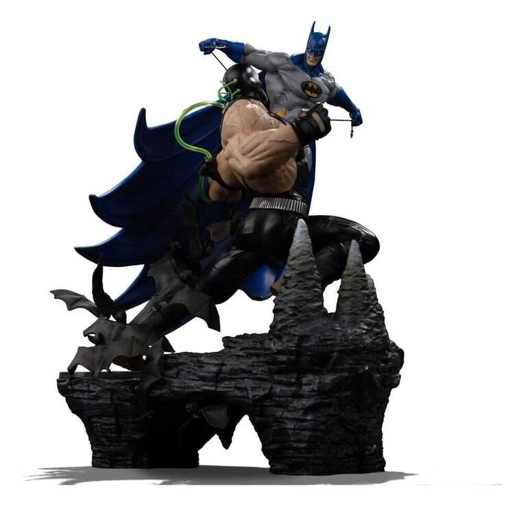 DC Comics Diorama 1/10 Batman vs Bane 33 cm - IS95784